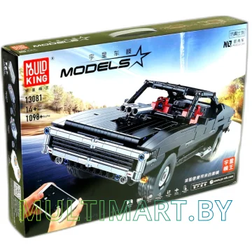 Конструктор Mould King Super Car 13081 Ultimate Muscle Car картинка 10